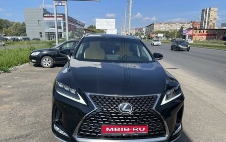 Lexus RX IV рестайлинг, 2021 год, 5 490 000 рублей, 1 фотография