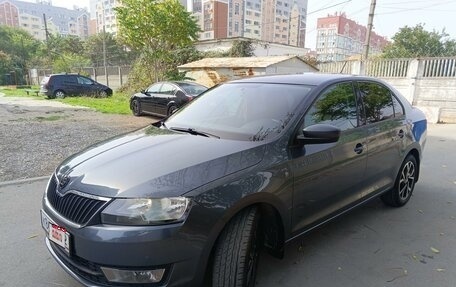 Skoda Rapid I, 2014 год, 1 320 000 рублей, 1 фотография