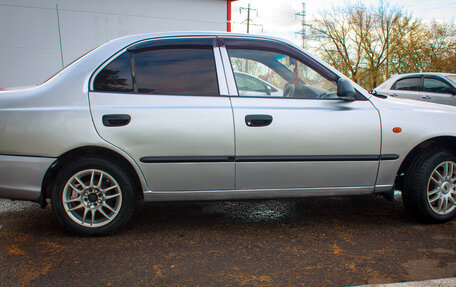 Hyundai Accent II, 2004 год, 400 000 рублей, 10 фотография