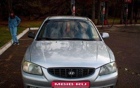 Hyundai Accent II, 2004 год, 400 000 рублей, 4 фотография