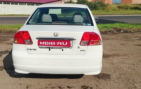 Honda Civic Ferio III, 2005 год, 519 000 рублей, 5 фотография