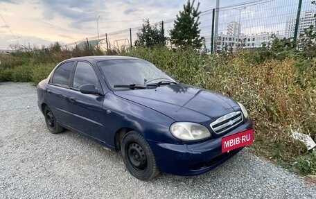 Chevrolet Lanos I, 2007 год, 200 000 рублей, 3 фотография