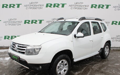 Renault Duster I рестайлинг, 2013 год, 999 000 рублей, 6 фотография