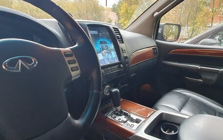 Infiniti QX56, 2007 год, 1 700 000 рублей, 8 фотография