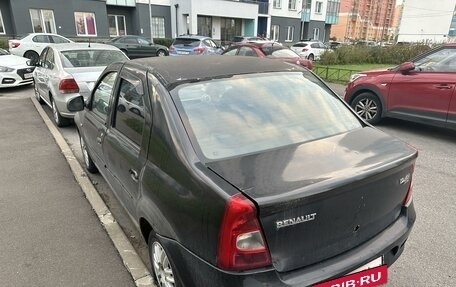 Renault Logan I, 2011 год, 190 000 рублей, 4 фотография