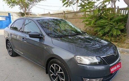 Skoda Rapid I, 2014 год, 1 320 000 рублей, 6 фотография