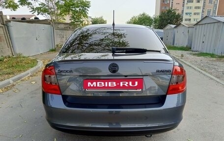 Skoda Rapid I, 2014 год, 1 320 000 рублей, 8 фотография