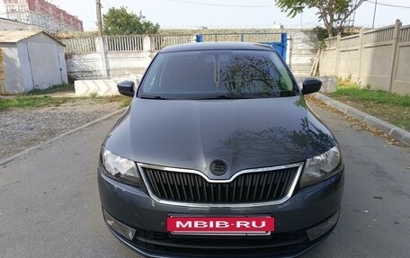 Skoda Rapid I, 2014 год, 1 320 000 рублей, 9 фотография