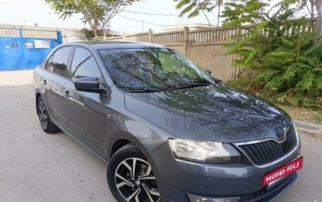 Skoda Rapid I, 2014 год, 1 320 000 рублей, 10 фотография