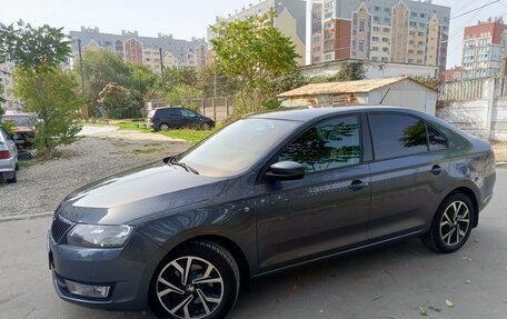 Skoda Rapid I, 2014 год, 1 320 000 рублей, 18 фотография