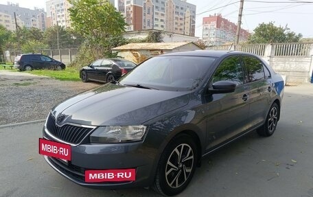 Skoda Rapid I, 2014 год, 1 320 000 рублей, 11 фотография