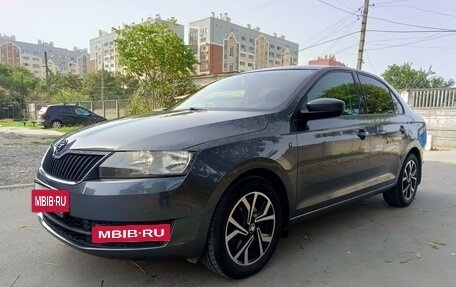 Skoda Rapid I, 2014 год, 1 320 000 рублей, 20 фотография