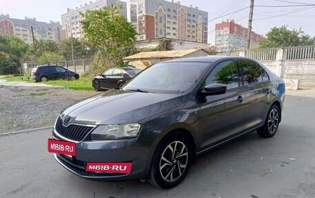 Skoda Rapid I, 2014 год, 1 320 000 рублей, 14 фотография