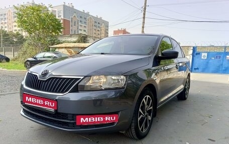 Skoda Rapid I, 2014 год, 1 320 000 рублей, 21 фотография