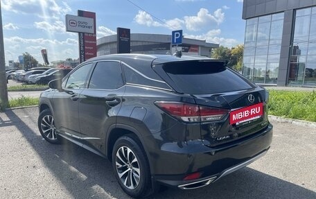 Lexus RX IV рестайлинг, 2021 год, 5 490 000 рублей, 7 фотография