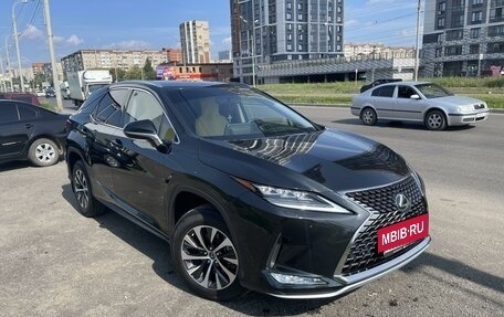 Lexus RX IV рестайлинг, 2021 год, 5 490 000 рублей, 2 фотография