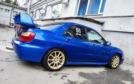 Subaru Impreza III, 2002 год, 800 000 рублей, 2 фотография