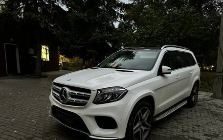 Mercedes-Benz GLS, 2016 год, 3 900 000 рублей, 3 фотография