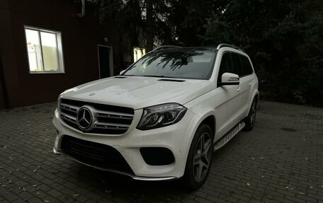 Mercedes-Benz GLS, 2016 год, 3 900 000 рублей, 2 фотография