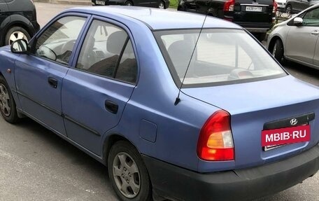 Hyundai Accent II, 2005 год, 250 000 рублей, 3 фотография