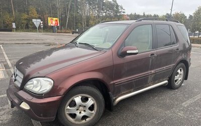 Mercedes-Benz M-Класс, 2002 год, 600 000 рублей, 1 фотография