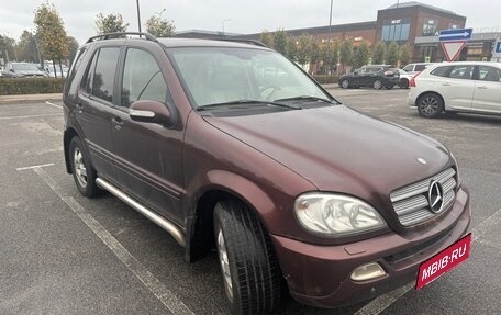 Mercedes-Benz M-Класс, 2002 год, 600 000 рублей, 3 фотография