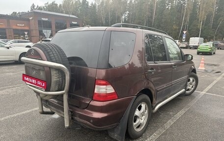 Mercedes-Benz M-Класс, 2002 год, 600 000 рублей, 6 фотография