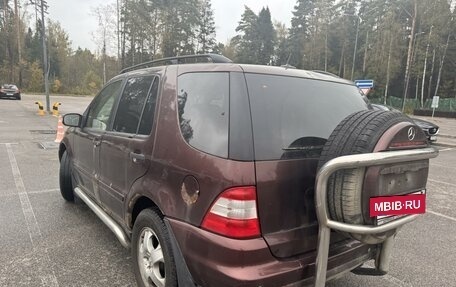 Mercedes-Benz M-Класс, 2002 год, 600 000 рублей, 9 фотография