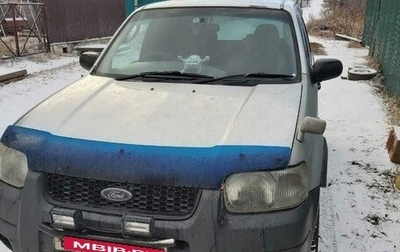 Ford Escape II, 2003 год, 630 000 рублей, 1 фотография