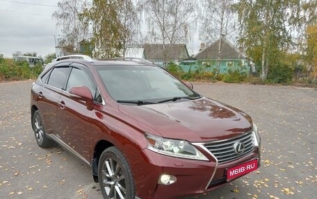 Lexus RX III, 2014 год, 1 фотография