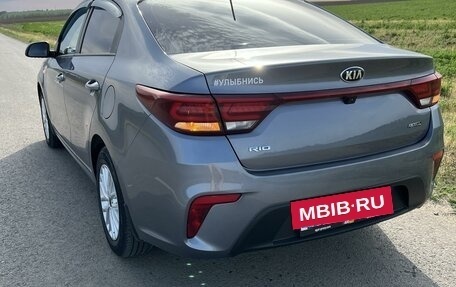 KIA Rio IV, 2018 год, 1 700 000 рублей, 4 фотография