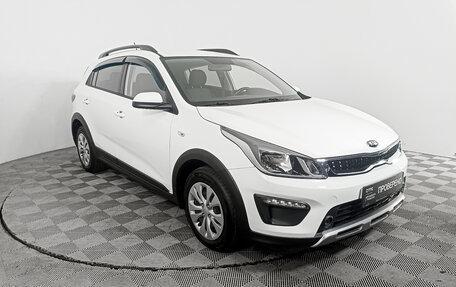 KIA Rio IV, 2018 год, 1 639 000 рублей, 3 фотография