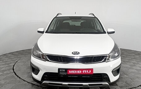 KIA Rio IV, 2018 год, 1 639 000 рублей, 2 фотография