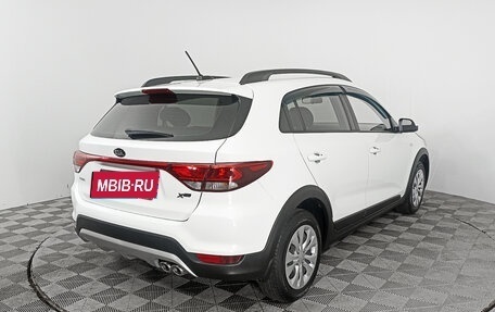 KIA Rio IV, 2018 год, 1 639 000 рублей, 5 фотография