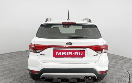 KIA Rio IV, 2018 год, 1 639 000 рублей, 6 фотография