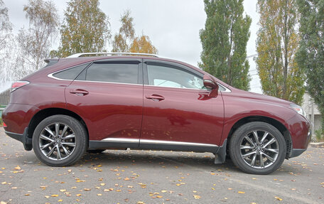 Lexus RX III, 2014 год, 3 фотография