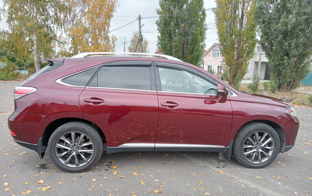 Lexus RX III, 2014 год, 4 фотография