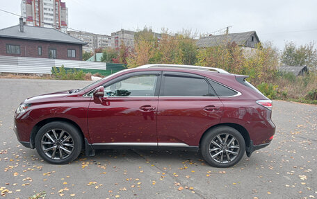 Lexus RX III, 2014 год, 8 фотография