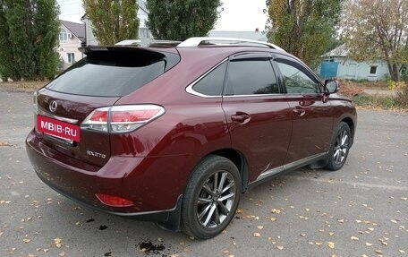 Lexus RX III, 2014 год, 5 фотография