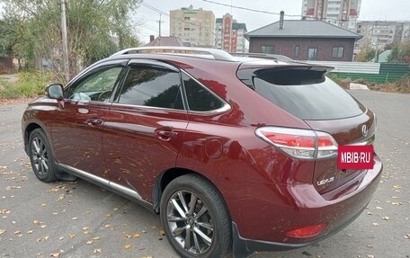 Lexus RX III, 2014 год, 6 фотография