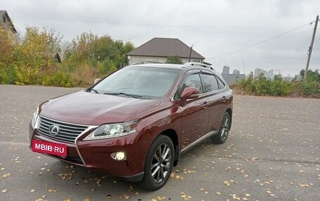 Lexus RX III, 2014 год, 9 фотография