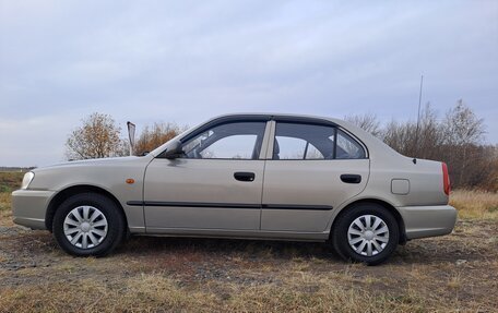 Hyundai Accent II, 2007 год, 577 000 рублей, 8 фотография