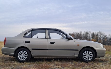 Hyundai Accent II, 2007 год, 577 000 рублей, 4 фотография