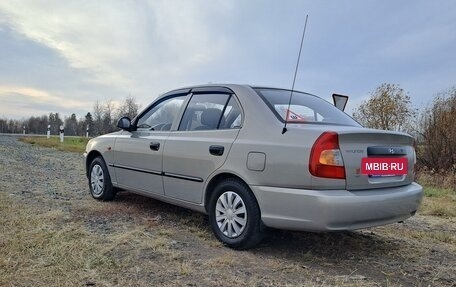 Hyundai Accent II, 2007 год, 577 000 рублей, 7 фотография