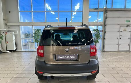 Skoda Yeti I рестайлинг, 2011 год, 1 290 000 рублей, 4 фотография