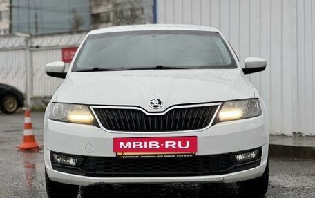 Skoda Rapid I, 2017 год, 1 099 900 рублей, 2 фотография