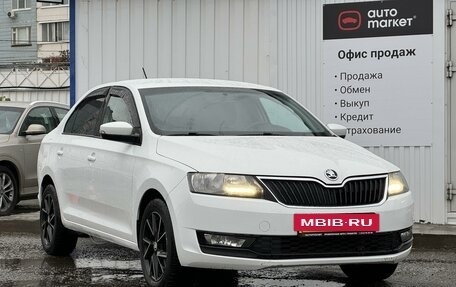 Skoda Rapid I, 2017 год, 1 099 900 рублей, 3 фотография