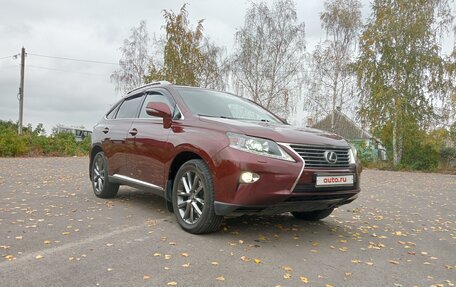 Lexus RX III, 2014 год, 2 фотография