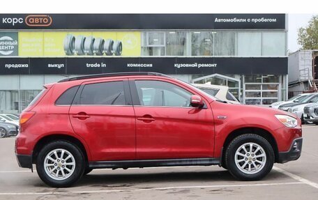 Mitsubishi ASX I рестайлинг, 2010 год, 1 250 000 рублей, 4 фотография