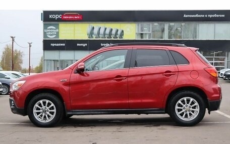 Mitsubishi ASX I рестайлинг, 2010 год, 1 250 000 рублей, 2 фотография